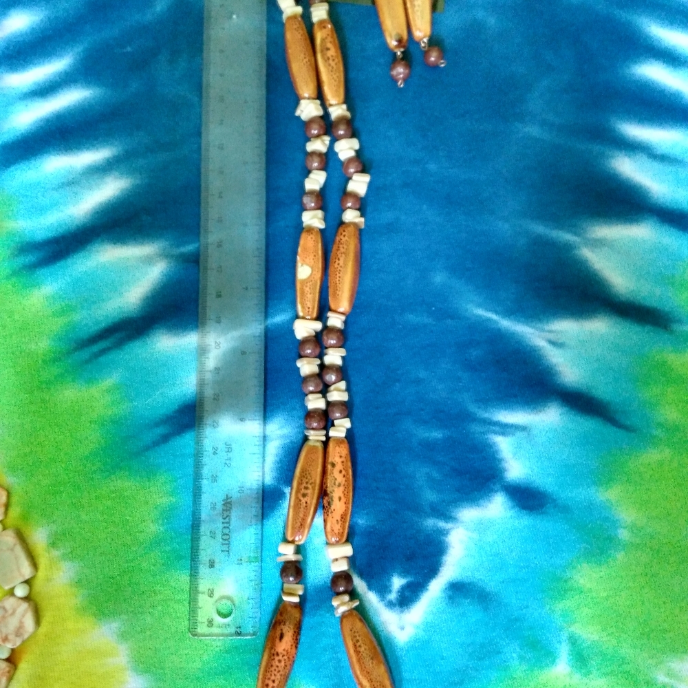 14" Handmade ceramic set